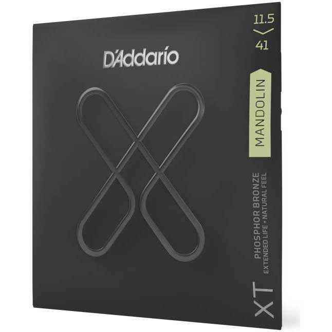 Струны для мандолины D'ADDARIO XTM11541
Струны для мандолины D'ADDARIO XTM11541