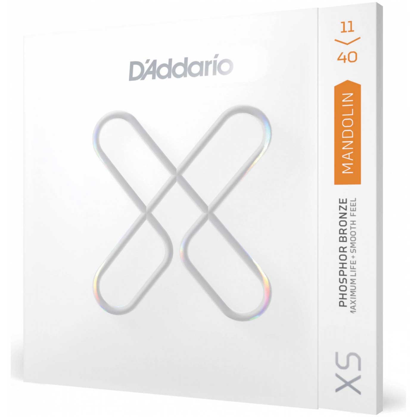 Струны для мандолины D'ADDARIO XSM1140
Струны для мандолины D'ADDARIO XSM1140