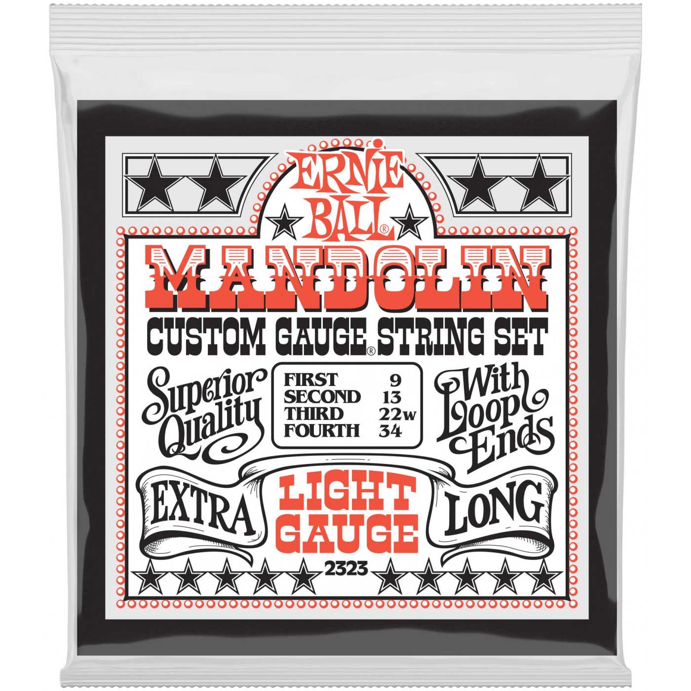 Струны для мандолины ERNIE BALL 2323 Stainless Steel Medium 9-34
Струны для мандолины ERNIE BALL 2323 Stainless Steel Medium 9-34