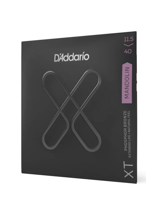 Струны для мандолины D'ADDARIO XTM11540
Струны для мандолины D'ADDARIO XTM11540
