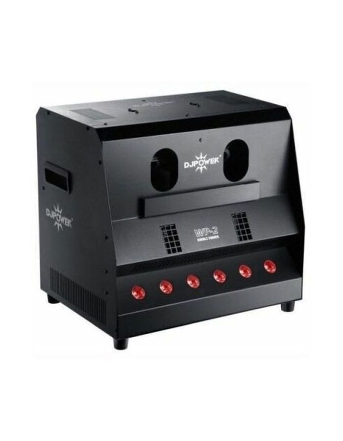 Генератор мыльных пузырей и дыма DJPower WP-2
Генератор мыльных пузырей и дыма DJPower WP-2