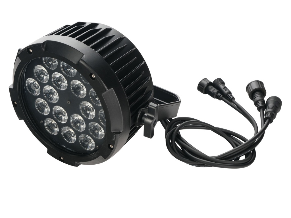 Светодиодный прожектор Bi Ray PL018W смены цвета колорчэнджер влагозащищенный IP65, 18х8Вт
Светодиодный прожектор Bi Ray PL018W смены цвета колорчэнджер влагозащищенный IP65, 18х8Вт