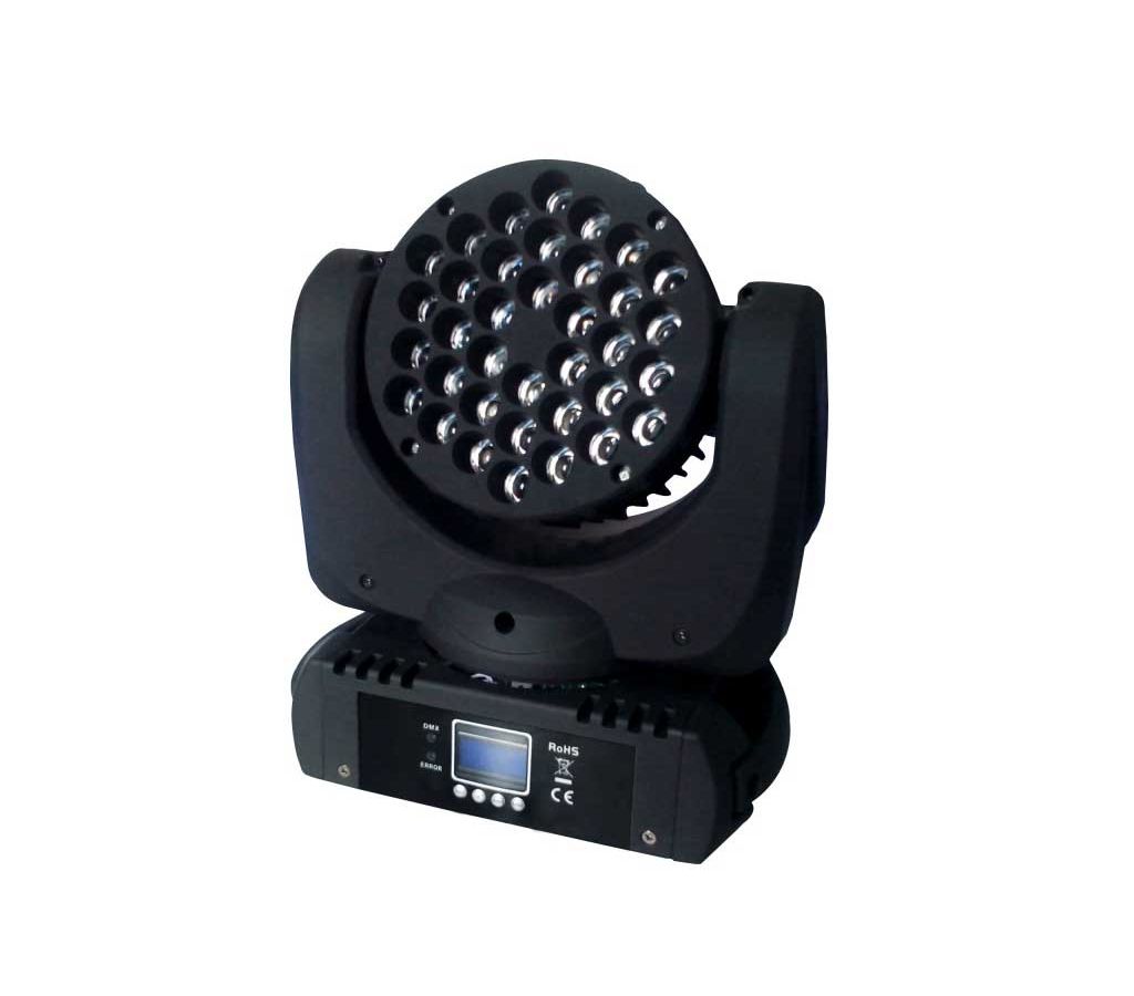 Моторизированный светодиодный прожектор Big Dipper LM108 заливающего света RGBW 36*3 Вт
Моторизированный светодиодный прожектор Big Dipper LM108 заливающего света RGBW 36*3 Вт