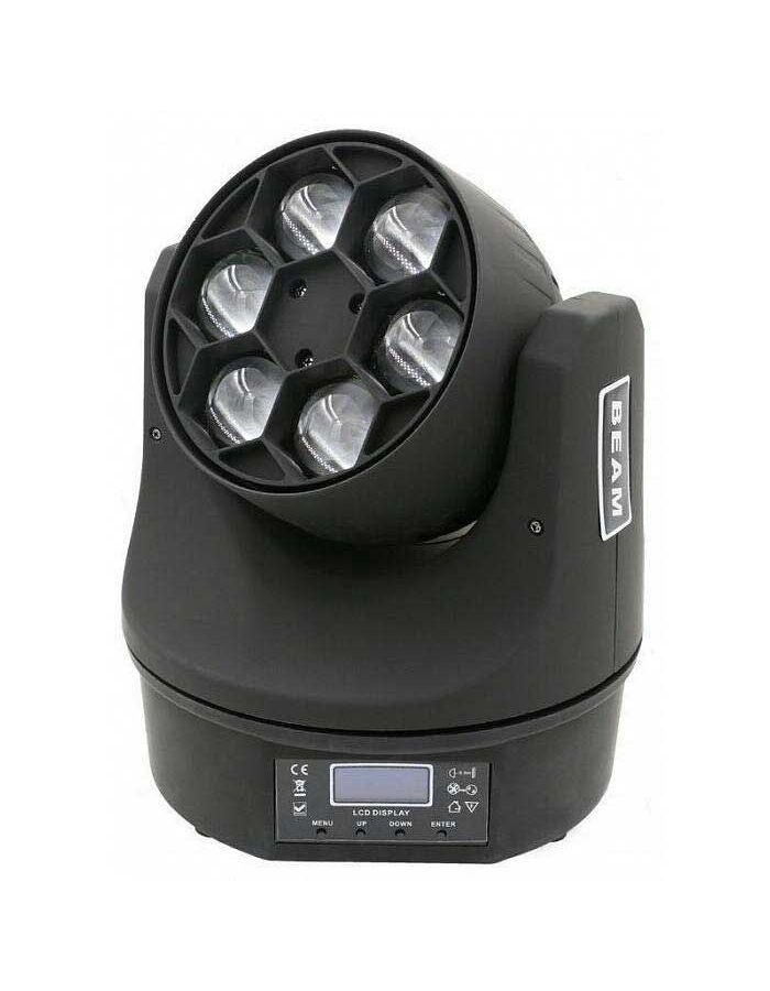 Моторизированная световая голова Bi Ray ML60 6х15Вт RGBW
Моторизированная световая голова Bi Ray ML60 6х15Вт RGBW