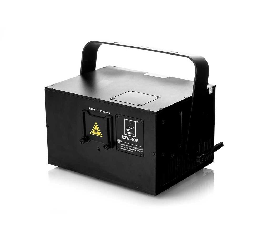 Лазерный проектор Big Dipper B3W-RGB
Лазерный проектор Big Dipper B3W-RGB