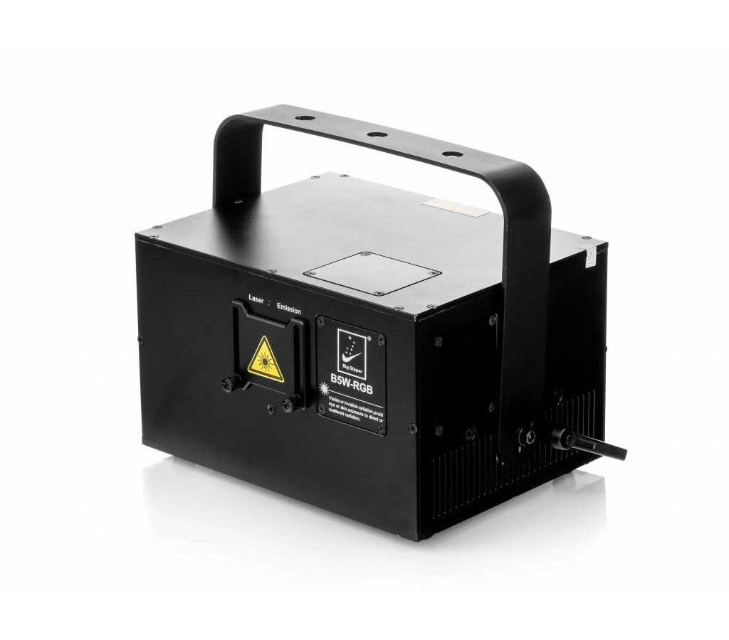 Лазерный проектор Big Dipper B5W-RGB
Лазерный проектор Big Dipper B5W-RGB