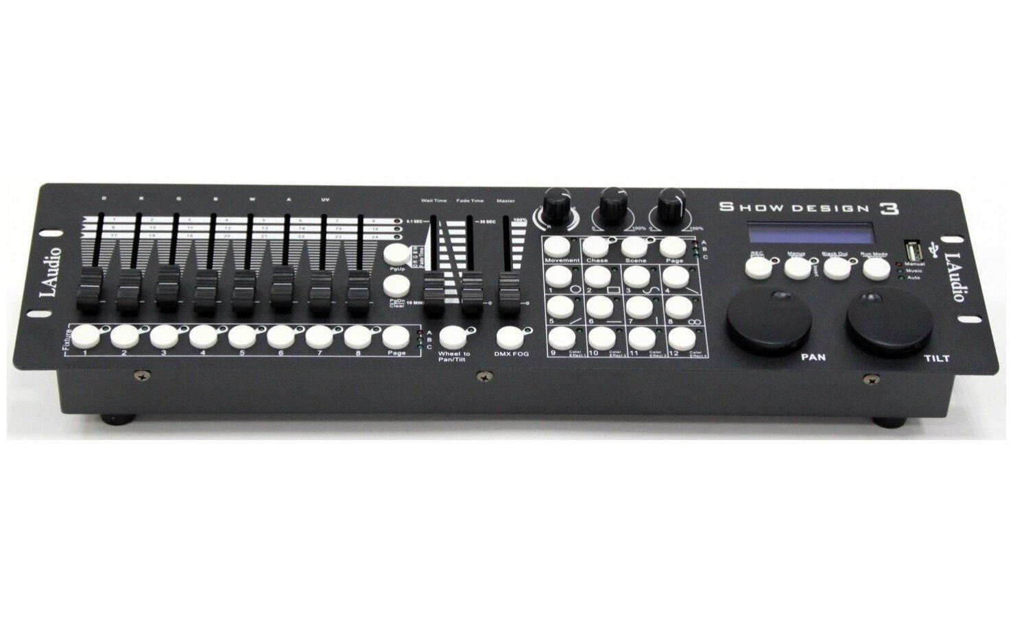 Контроллер LAudio Show-Design-3 DMX
Контроллер LAudio Show-Design-3 DMX