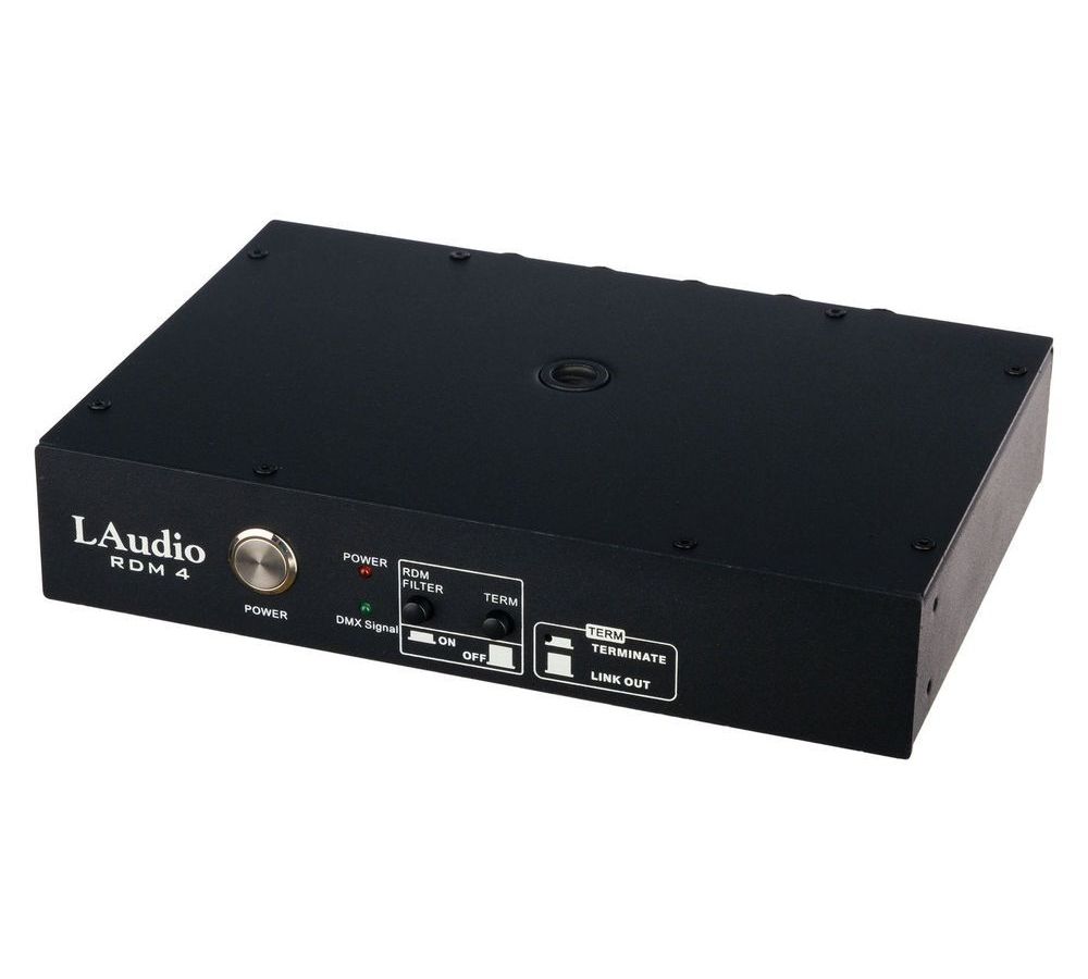 DMX-контроллер LAudio RDM-4
DMX-контроллер LAudio RDM-4