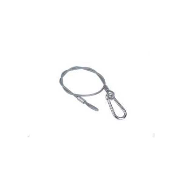 Страховочный трос Laudio BXS05S1000-PVC 1000мм 120кг
Страховочный трос Laudio BXS05S1000-PVC 1000мм 120кг