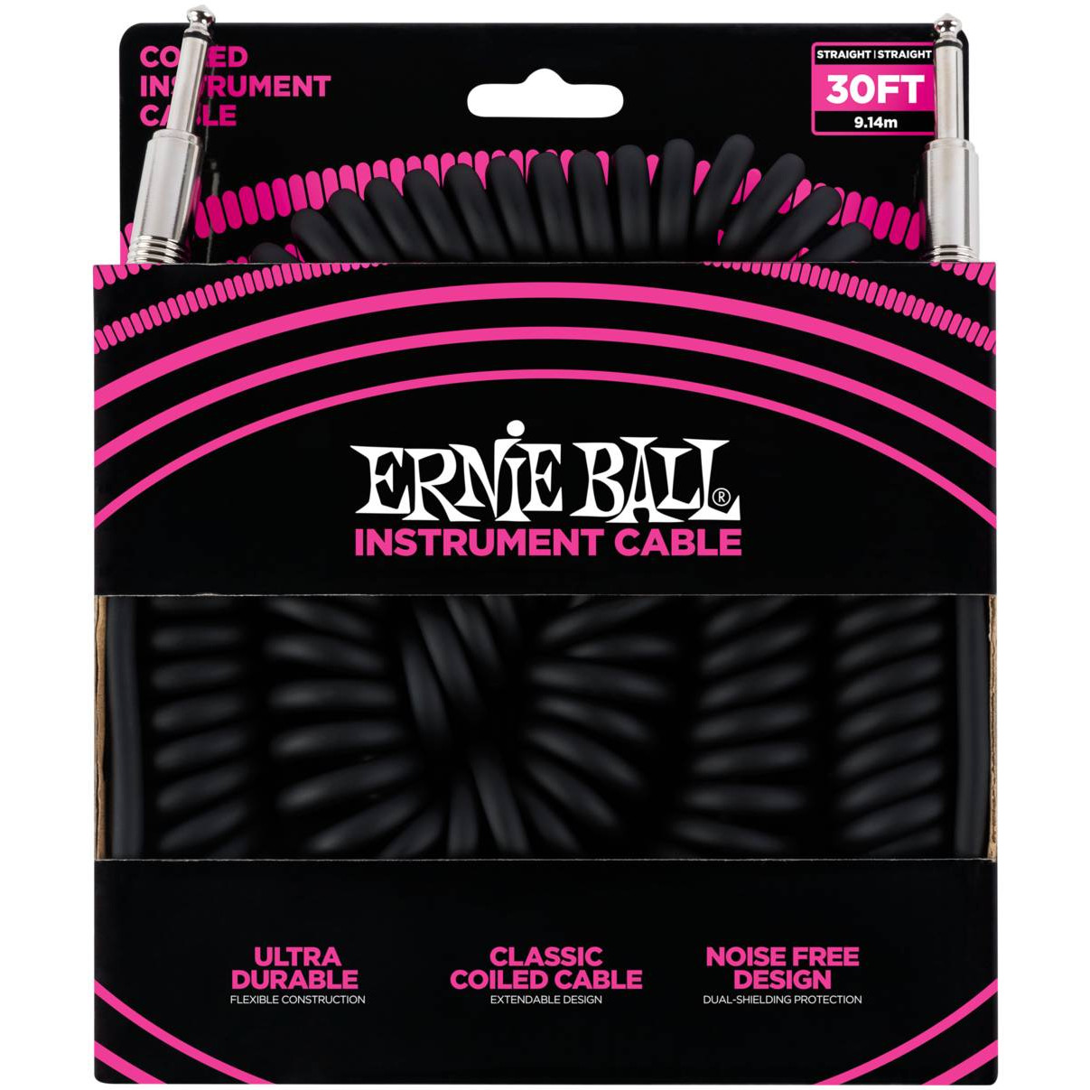 Инструментальный кабель ERNIE BALL 6044
Инструментальный кабель ERNIE BALL 6044