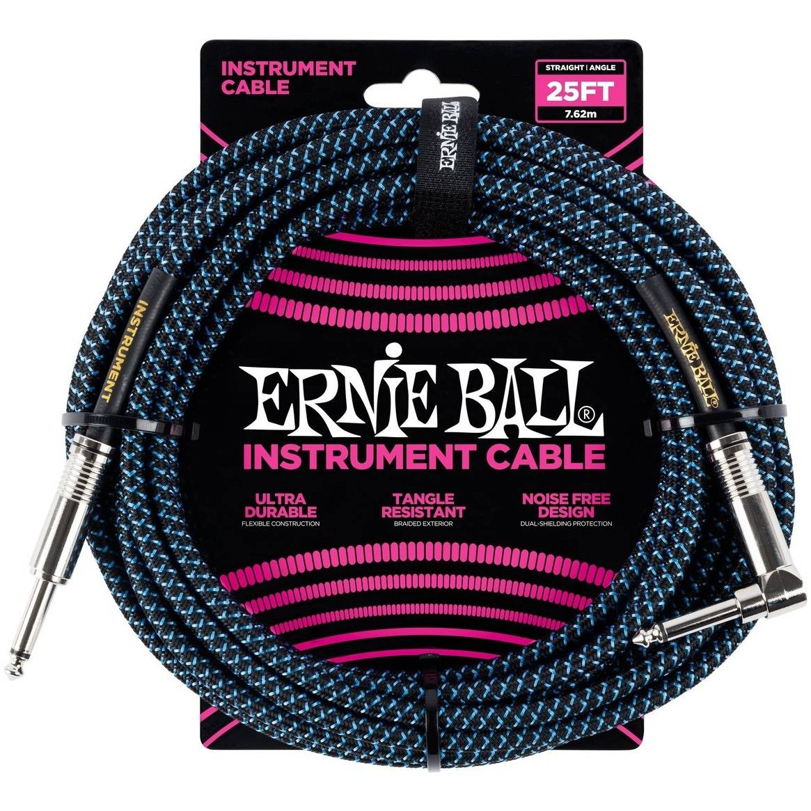 Инструментальный кабель ERNIE BALL 6060
Инструментальный кабель ERNIE BALL 6060
