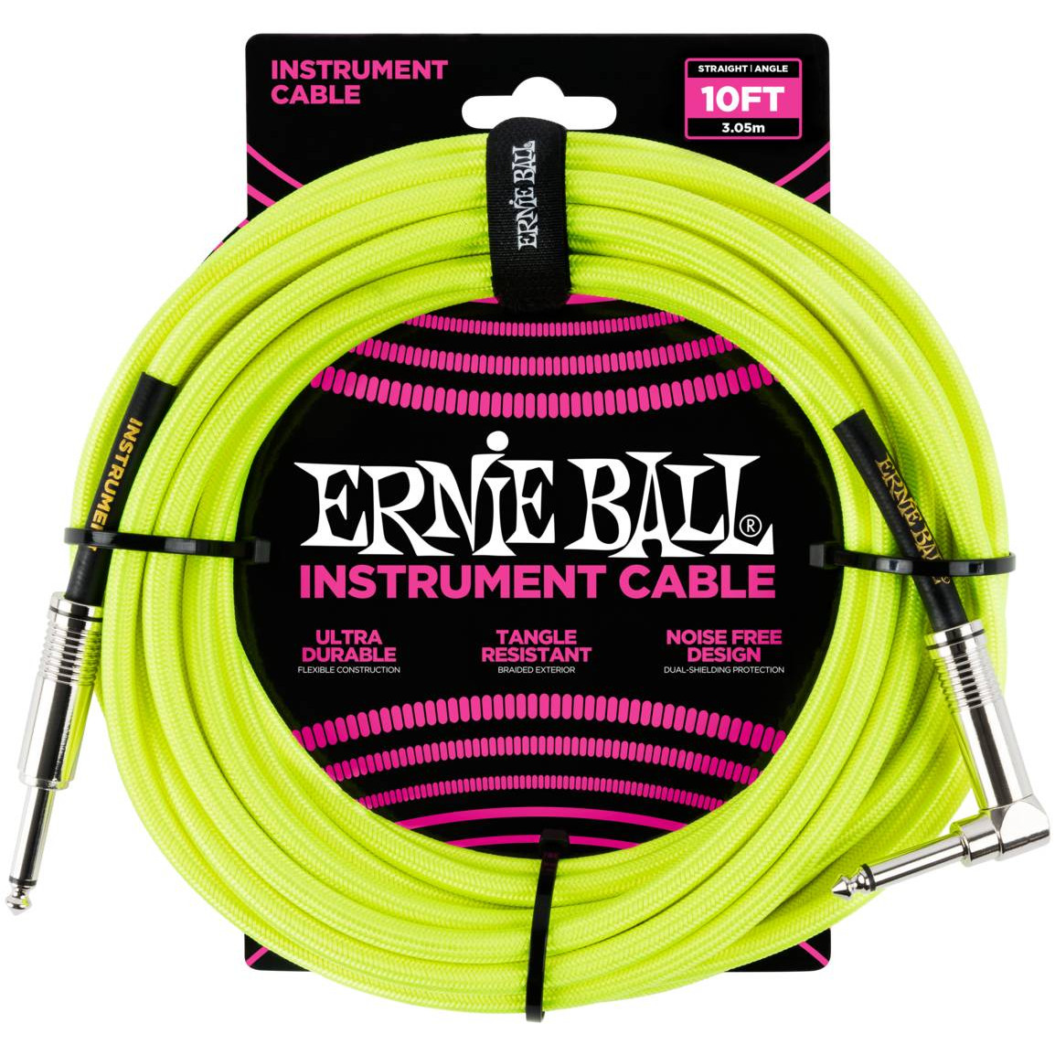Инструментальный кабель ERNIE BALL 6080
Инструментальный кабель ERNIE BALL 6080