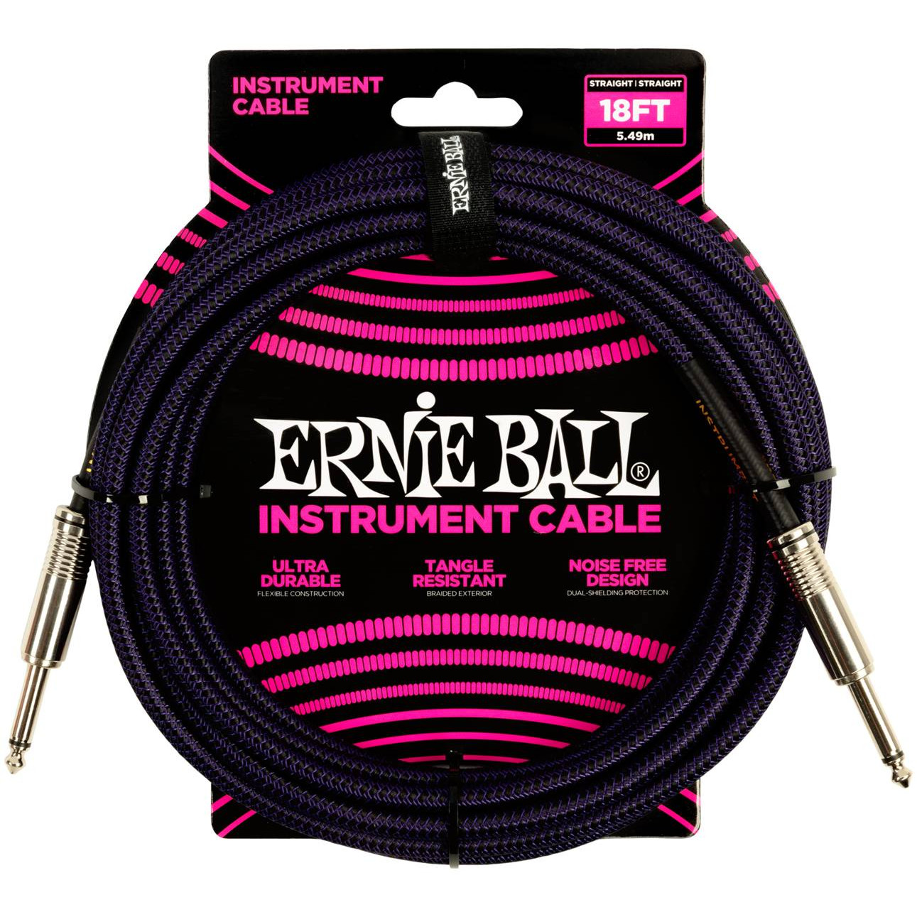 Инструментальный кабель ERNIE BALL 6395
Инструментальный кабель ERNIE BALL 6395