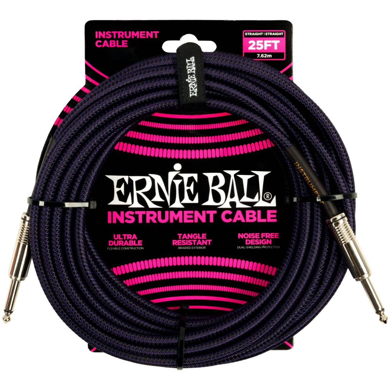 Инструментальный кабель ERNIE BALL 6397
Инструментальный кабель ERNIE BALL 6397