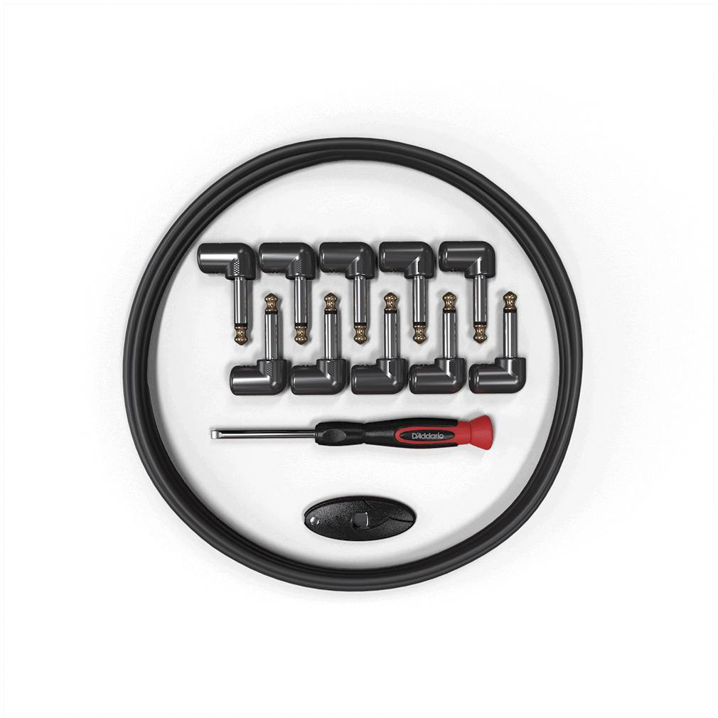 Инструментальный кабель PLANET WAVES PW-GPKIT-10
Инструментальный кабель PLANET WAVES PW-GPKIT-10