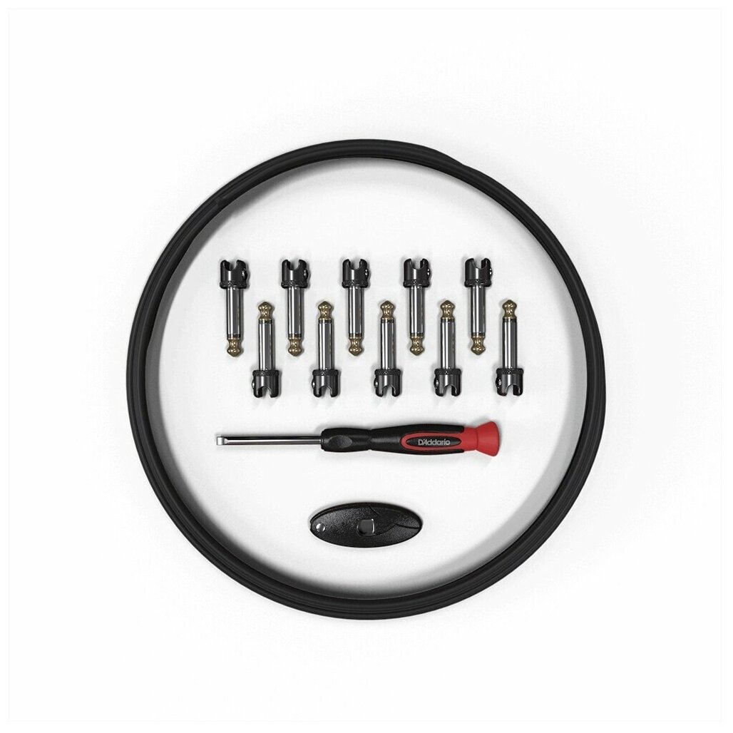 Инструментальный кабель PLANET WAVES PW-MGPKIT-10
Инструментальный кабель PLANET WAVES PW-MGPKIT-10