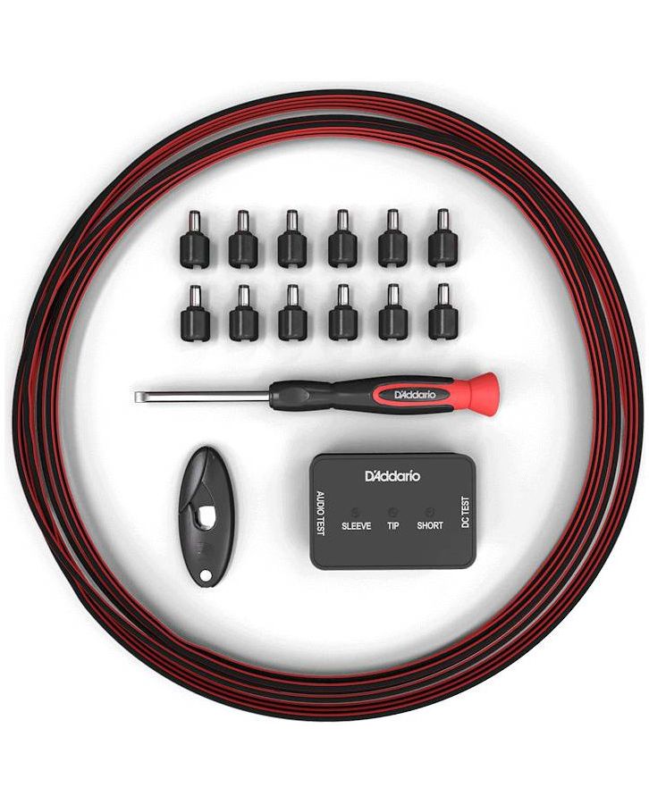 Инструментальный кабель PLANET WAVES PW-PWRKIT-20
Инструментальный кабель PLANET WAVES PW-PWRKIT-20