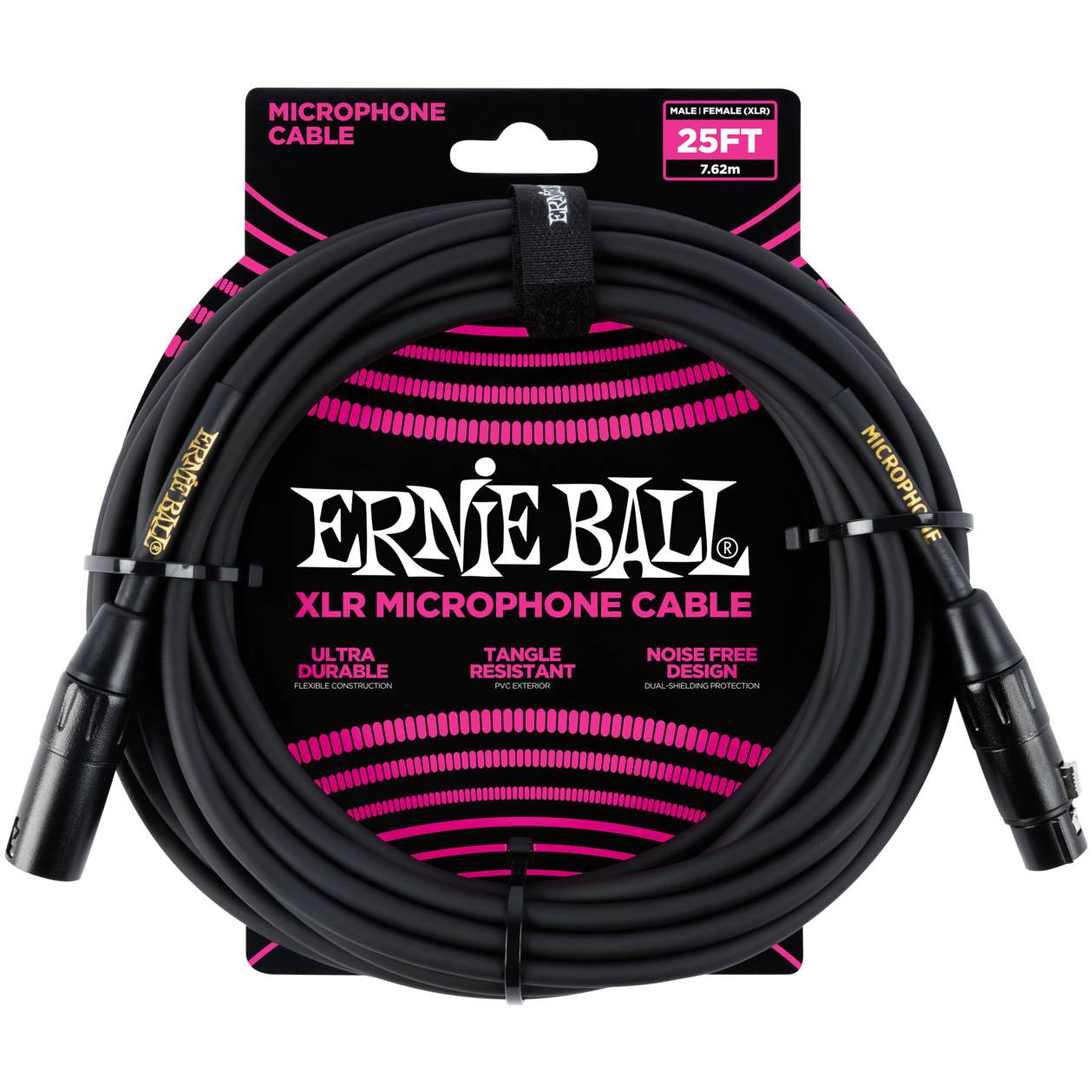 Микрофонный кабель ERNIE BALL 6073 
Микрофонный кабель ERNIE BALL 6073