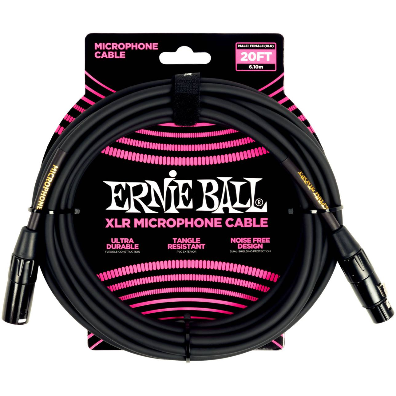 Микрофонный кабель ERNIE BALL 6388
Микрофонный кабель ERNIE BALL 6388