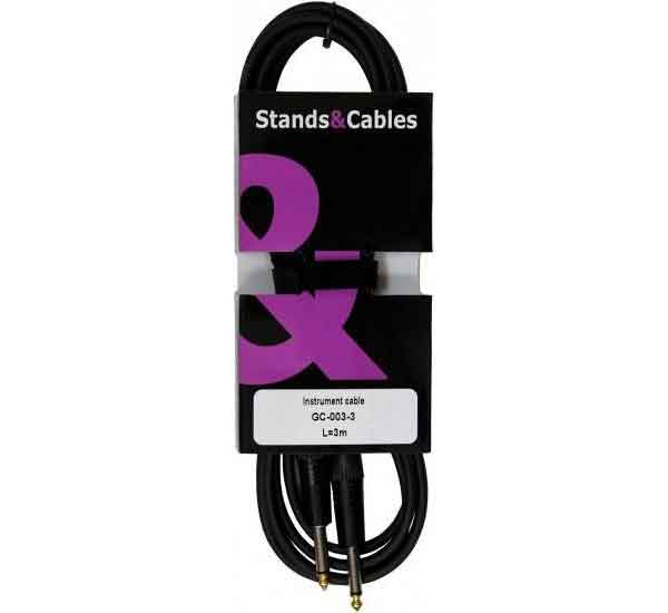 Инструментальный кабель STANDS & CABLES GC-003-3
Инструментальный кабель STANDS & CABLES GC-003-3
