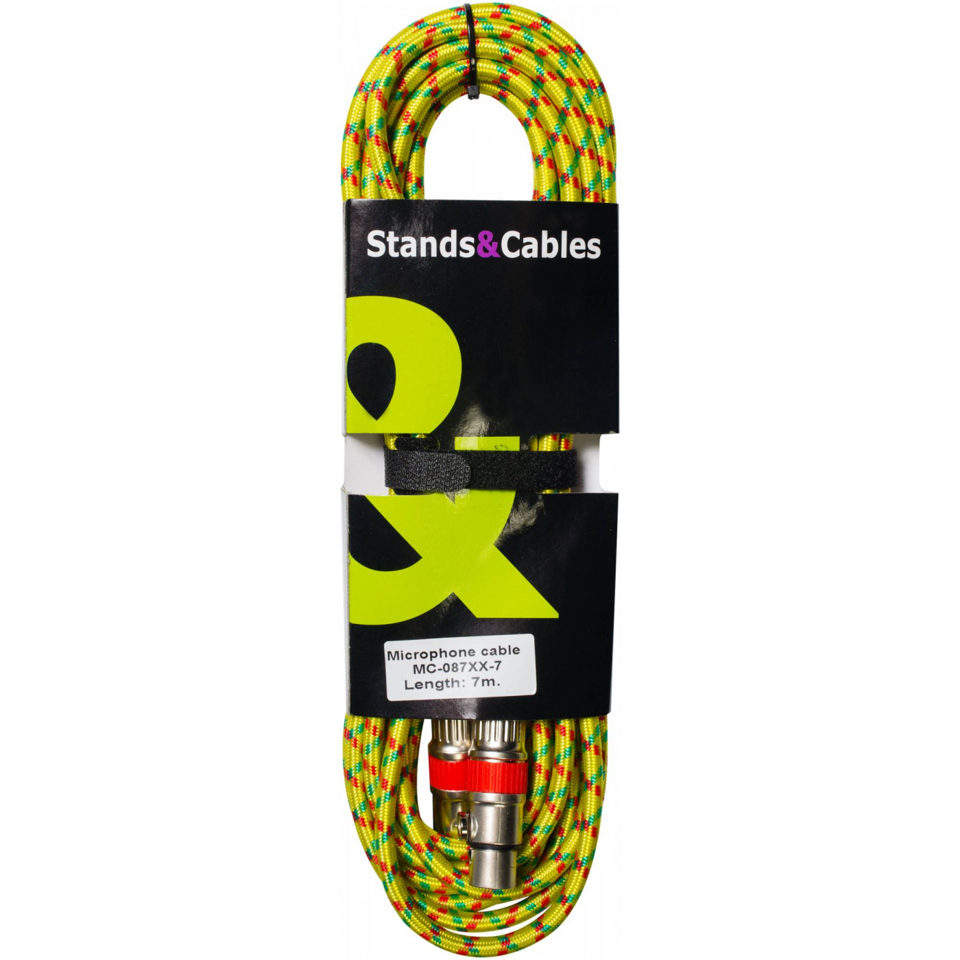 Микрофонный кабель STANDS & CABLES MC-087XX-7 7
Микрофонный кабель STANDS & CABLES MC-087XX-7 7