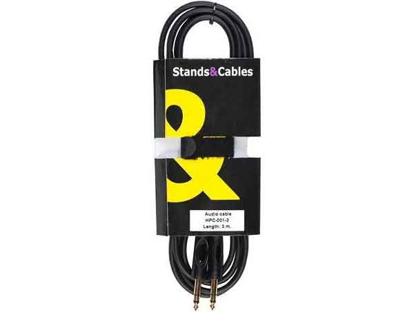 Спикерный кабель STANDS & CABLES HPC-001-3
Спикерный кабель STANDS & CABLES HPC-001-3