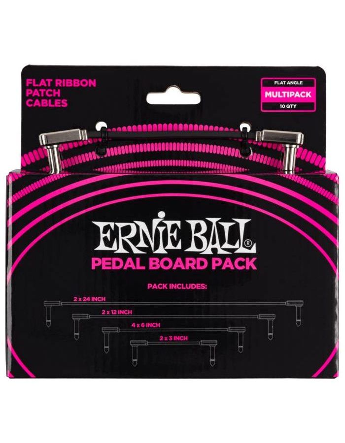 Инструментальный кабель ERNIE BALL 6224
Инструментальный кабель ERNIE BALL 6224