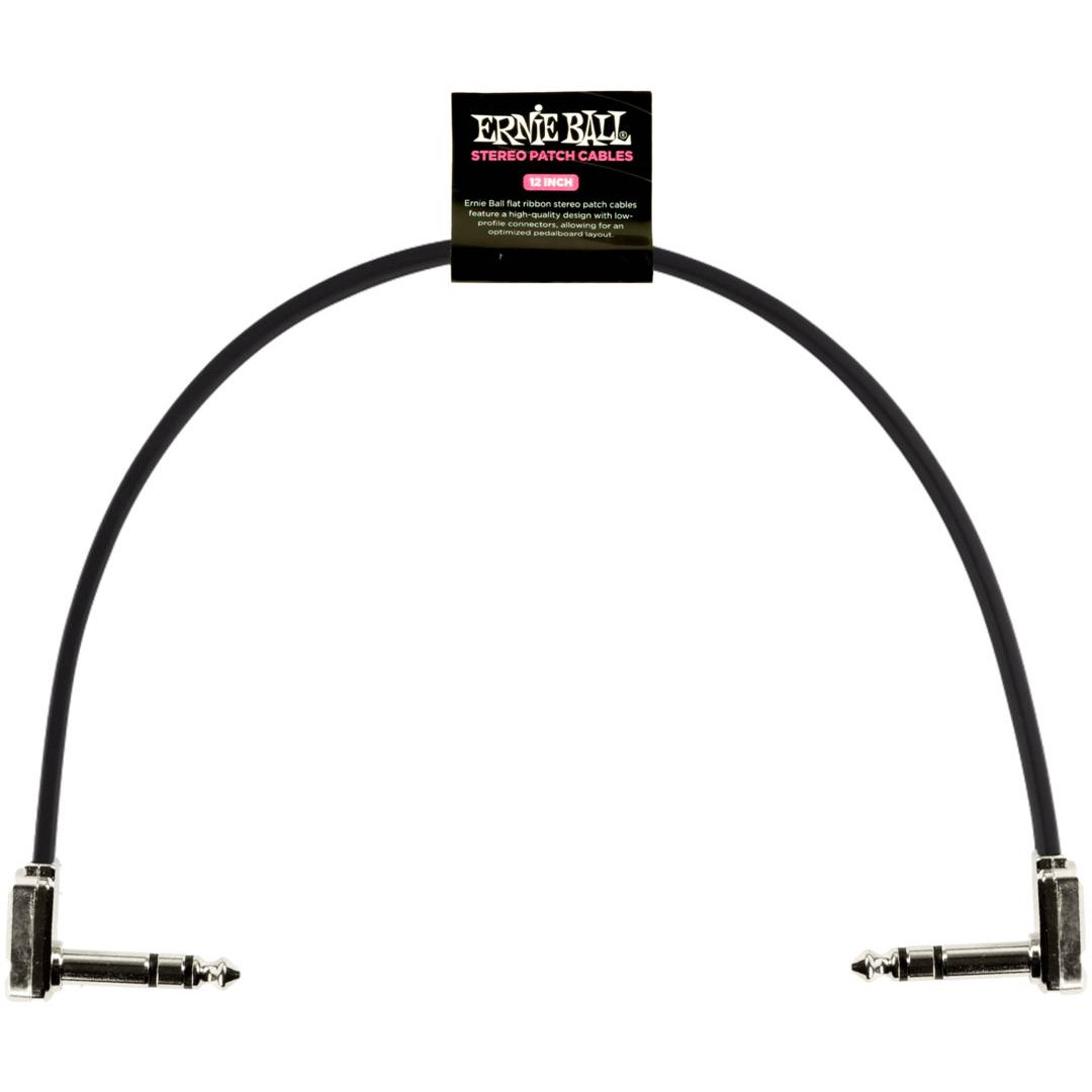 Инструментальный кабель ERNIE BALL 6409 stereo
Инструментальный кабель ERNIE BALL 6409 stereo