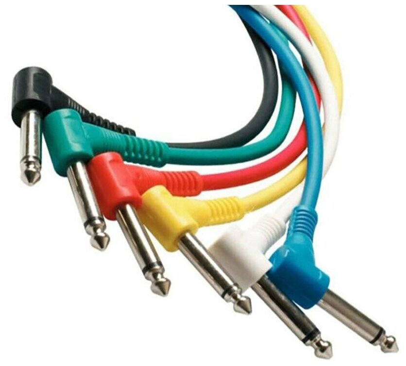 Кабель LEEM CPML-1 набор кабелей 6 штук длиной 30см
Кабель LEEM CPML-1 набор кабелей 6 штук длиной 30см