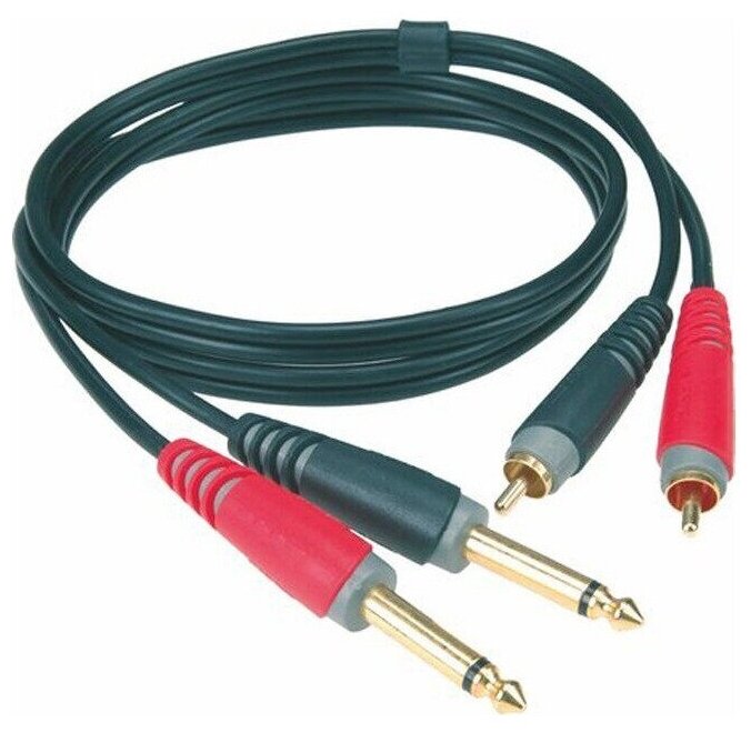 Кабель Klotz AT-CJ0300 акустический 2х6,35мм-2хRCA 3м
Кабель Klotz AT-CJ0300 акустический 2х6,35мм-2хRCA 3м