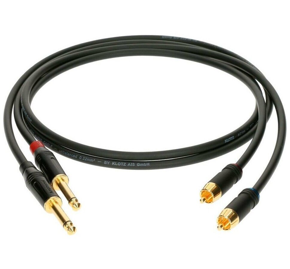 Кабель Klotz AL-RP0030 акустический RCA-Jack 30см 2шт
Кабель Klotz AL-RP0030 акустический RCA-Jack 30см 2шт