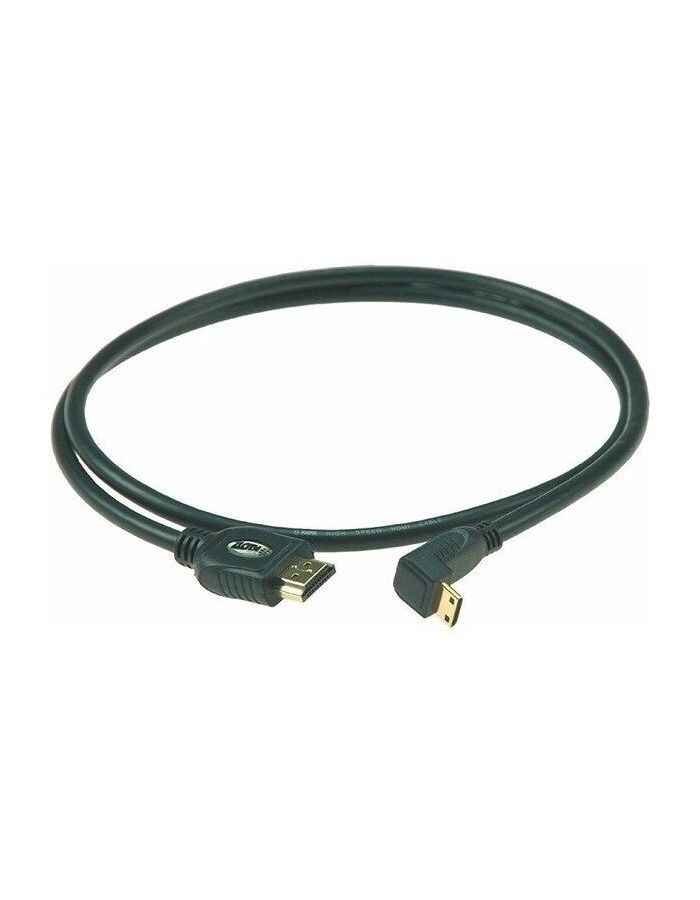 Кабель Klotz HCL-HA-010 HDMI прямой/угловой 1м
Кабель Klotz HCL-HA-010 HDMI прямой/угловой 1м