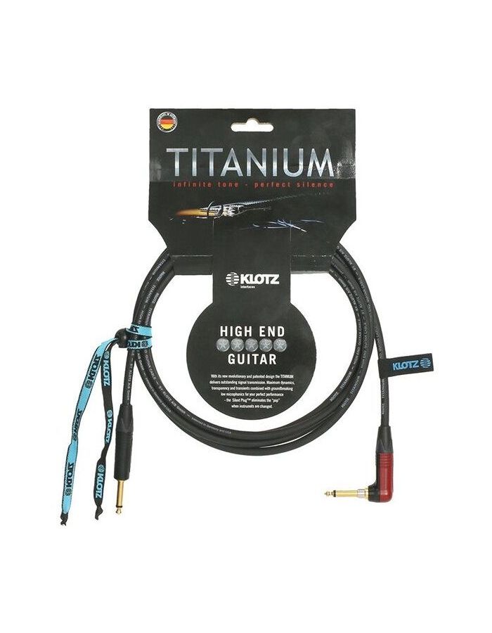 Кабель Klotz TIR0450PSP инструментальный 4,5м прямой/угловой Silent Plug
Кабель Klotz TIR0450PSP инструментальный 4,5м прямой/угловой Silent Plug