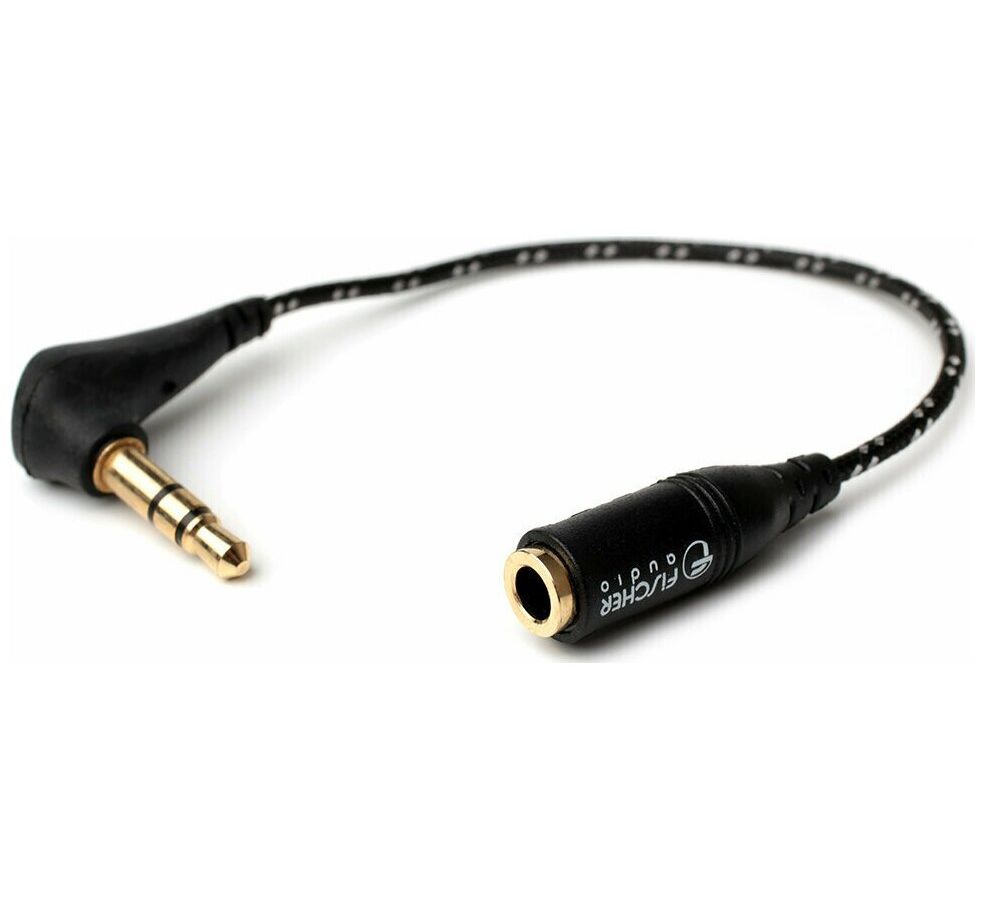 Кабель Fischer Audio AD-411 акустический 3,5мм 10см
Кабель Fischer Audio AD-411 акустический 3,5мм 10см