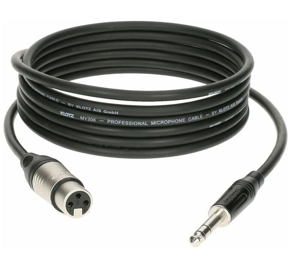 Кабель Klotz M1FS1K0200 микрофонный XLRf-6.35мм 2м
Кабель Klotz M1FS1K0200 микрофонный XLRf-6.35мм 2м