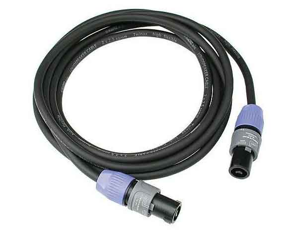 Кабель Klotz SC3-20SW акустический SpeakON 20м
Кабель Klotz SC3-20SW акустический SpeakON 20м