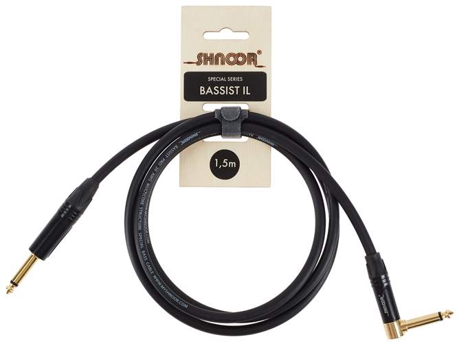 Кабель SHNOOR Bassist-IL-1,5m инструментальный 1.5м угловой/прямой коннектор
Кабель SHNOOR Bassist-IL-1,5m инструментальный 1.5м угловой/прямой коннектор