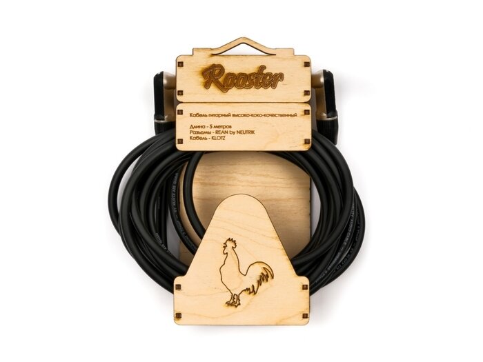 Кабель Rooster RUS0606 инструментальный 6м
Кабель Rooster RUS0606 инструментальный 6м