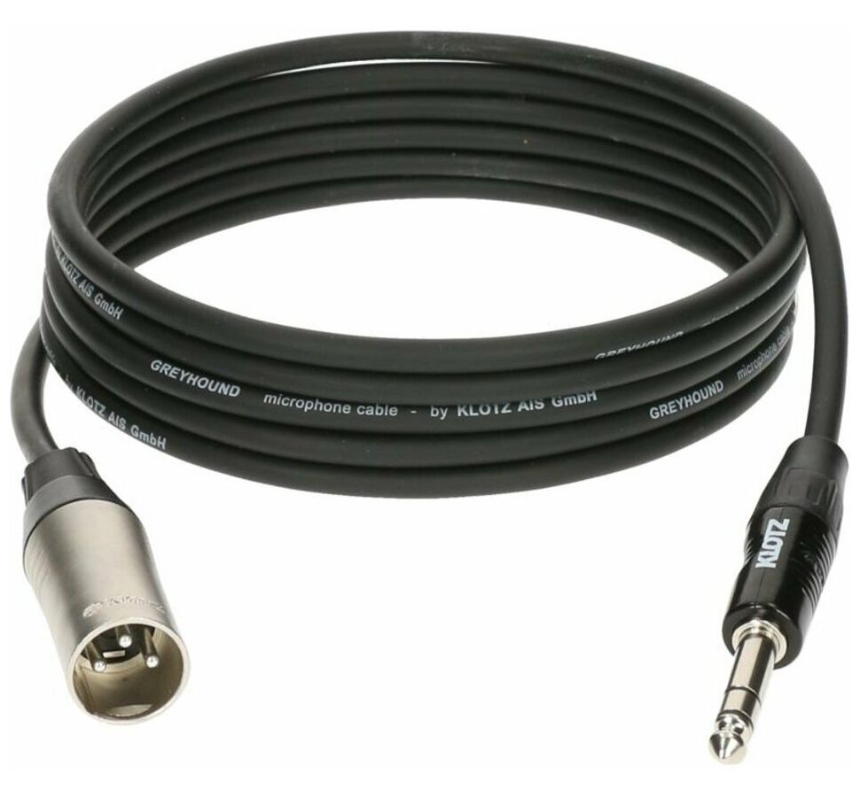 Кабель Klotz GRG1MP03.0 Greyhound микрофонный XLRm-6.35мм 3м
Кабель Klotz GRG1MP03.0 Greyhound микрофонный XLRm-6.35мм 3м