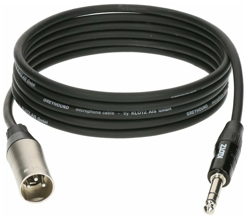 Кабель Klotz GRG1MP06.0 Greyhound микрофонный XLRm-6.35мм 6м
Кабель Klotz GRG1MP06.0 Greyhound микрофонный XLRm-6.35мм 6м