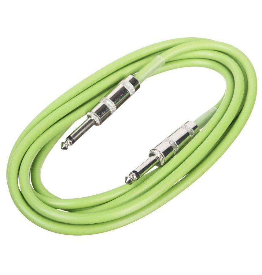 Кабель Foix XS03-GR инструментальный, 3м, зеленый, Foix
Кабель Foix XS03-GR инструментальный, 3м, зеленый, Foix