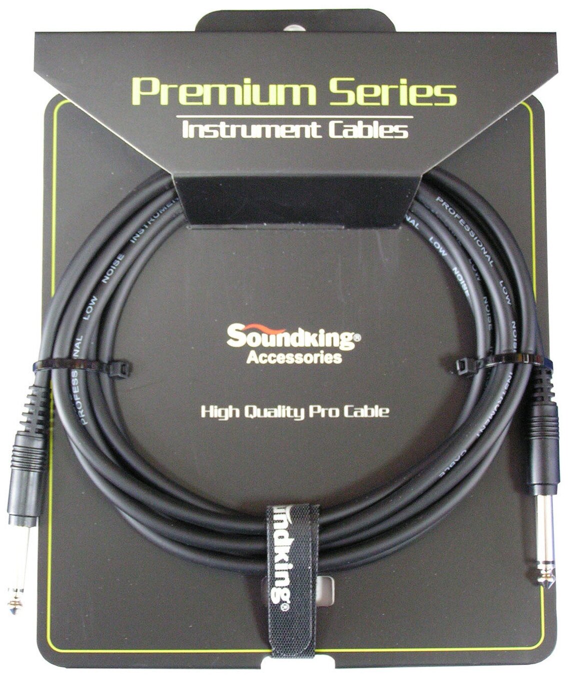 Кабель инструментальный Soundking BC331-3M 3м
Кабель инструментальный Soundking BC331-3M 3м