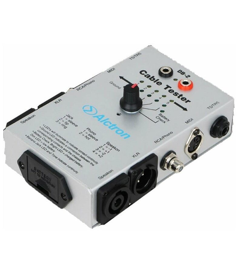 Кабельный тестер Alctron DB-2
Кабельный тестер Alctron DB-2