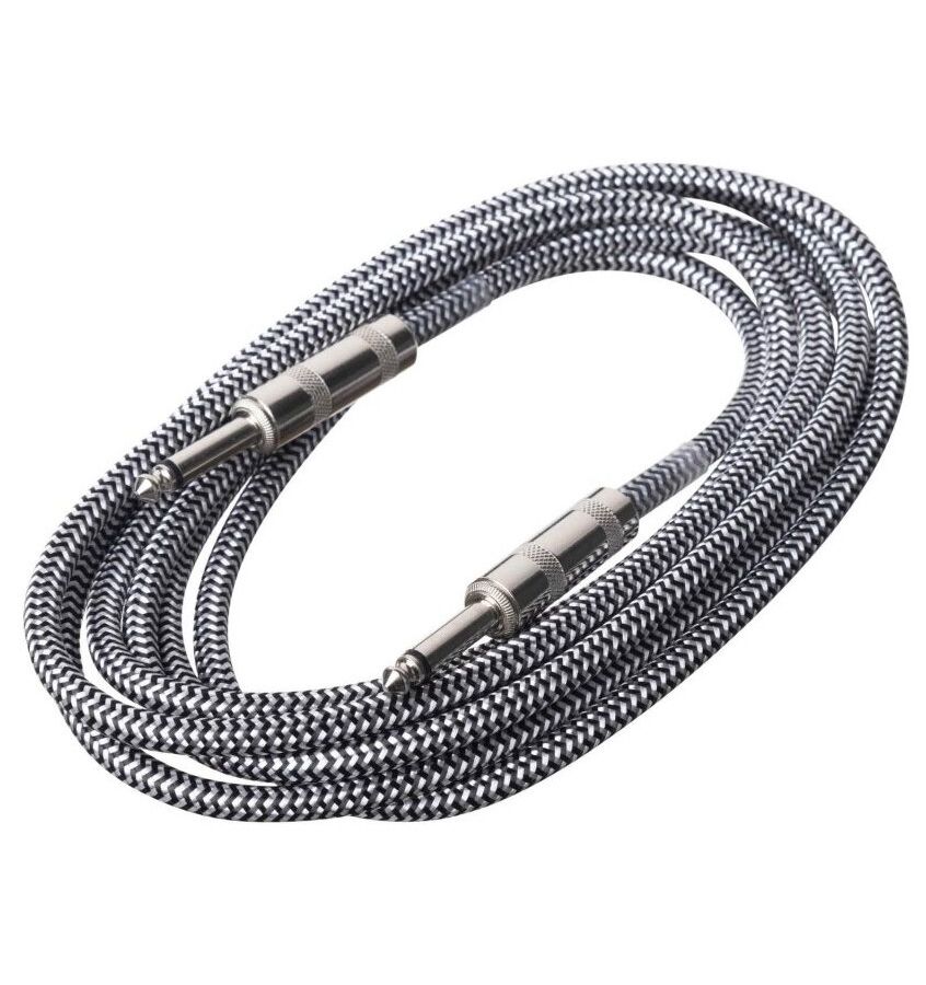 Кабель инструментальный Foix XA03-BK 3м
Кабель инструментальный Foix XA03-BK 3м