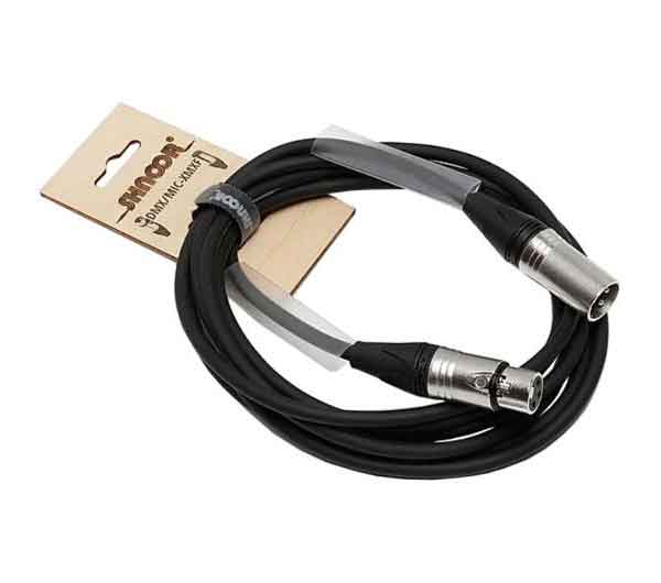 Кабель микрофонный SHNOOR DMX/MIC-XMXF-1m /DMX, XLR, 1м
Кабель микрофонный SHNOOR DMX/MIC-XMXF-1m /DMX, XLR, 1м