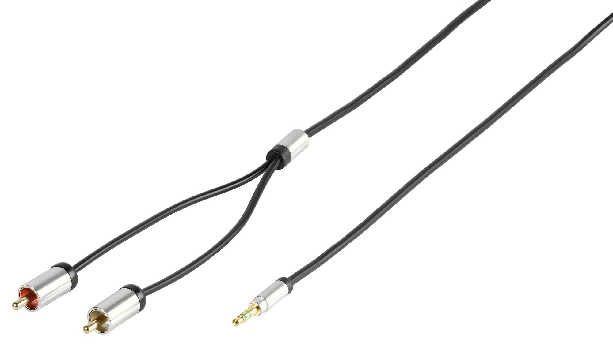 Кабель инстументальный Vivanco 41202 3.5 мм джек штырь-2xRCA штырь 1.2 м
Кабель инстументальный Vivanco 41202 3.5 мм джек штырь-2xRCA штырь 1.2 м