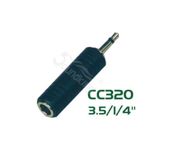 Переходник Soundking CC320 3,5мм моно штекер - 6,35мм моно гнездо
Переходник Soundking CC320 3,5мм моно штекер - 6,35мм моно гнездо