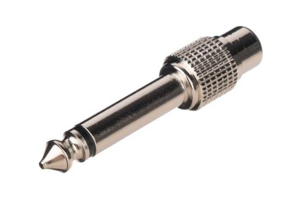 Переходник Soundking CC301 1/4" (6,35мм), моно, штекер - RCA, гнездо
Переходник Soundking CC301 1/4" (6,35мм), моно, штекер - RCA, гнездо