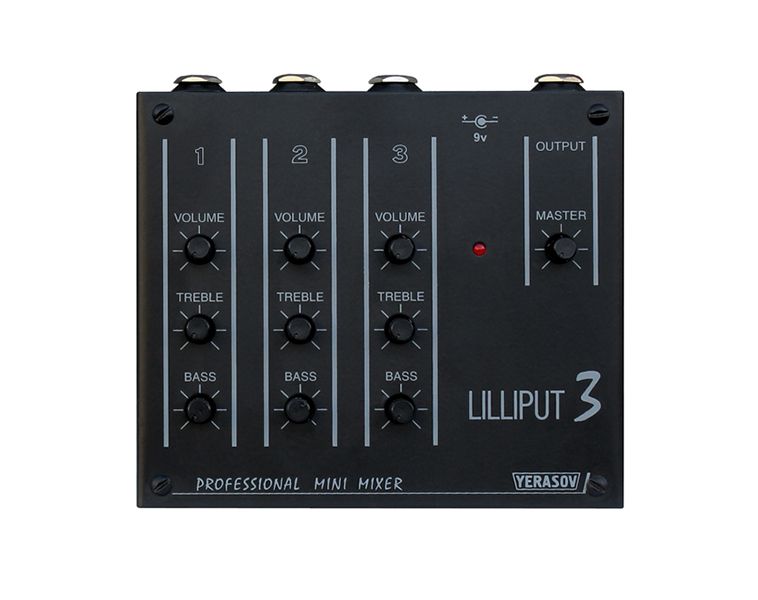 Микшерный пульт Yerasov LILLIPUT-3A 3 линейных входа
Микшерный пульт Yerasov LILLIPUT-3A 3 линейных входа