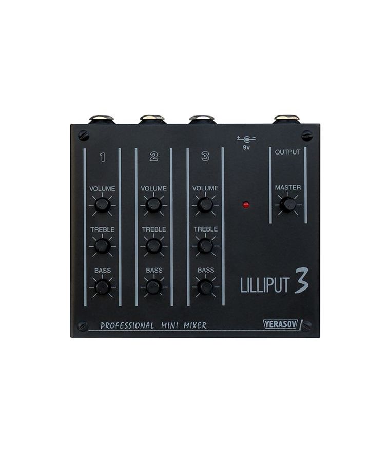 Микшерный пульт Yerasov LILLIPUT-3D 3 микрофонных входа
Микшерный пульт Yerasov LILLIPUT-3D 3 микрофонных входа
